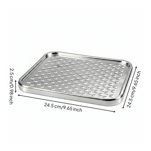 Stainless Steel Licking Pad Anti-Choke Wet Food Plate Dishwasher Pet Licking Mat for Cats
