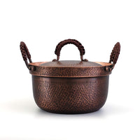 Lightweight Copper Milk Pan and Wok Set with Non-Stick Coating