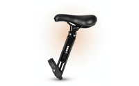 Padded Child Bike Seat with Post Adjustable Child Bike Seat Safe Practical for Family Rides