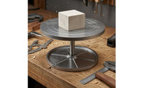 Turntable Reinforced Rotary Work Stand Smooth Rotation for Trimming