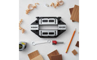Wood Door Slotting Guarding Rubber Pads Door Hinge Jig Anti-Slip Protection Hinge Installation Jig for Cabinet Making, Workshop