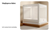 Young Child Bed Enclosure Anti-Fall Design Child Safety Gear Breathable Easy Installation for Infants, Parents, Bedroom