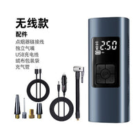 Portable Mini Electric Air Pump for Car Tires, Wireless Handheld