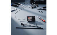 Receiver Module with Antenna 2.4G 3CH Receiver Electronics Compatible 3-Channel for Hobbyists