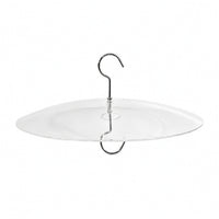 Bird Feeder Rain Guard with Hook Transparent Dome Guard Umbrella Cover for Backyard