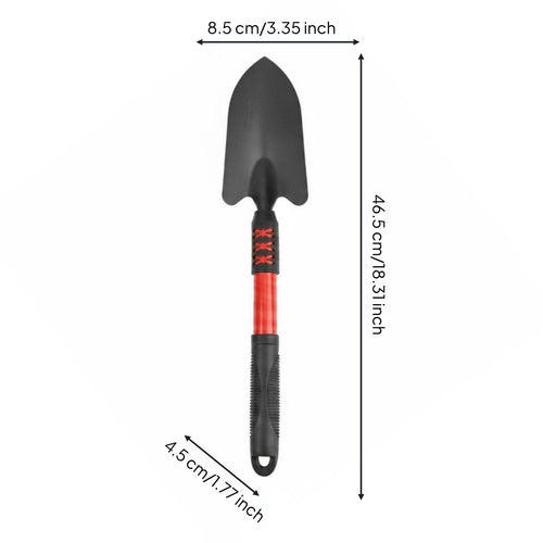 3 Pieces Hand Rake Hoe Set Long Handle for Potting, Gardeners