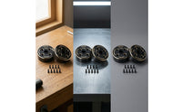 Stable Brass Wheel Weights with Screws Bolt-on Wheel Weights with Screw Kit Easy to Install Parts