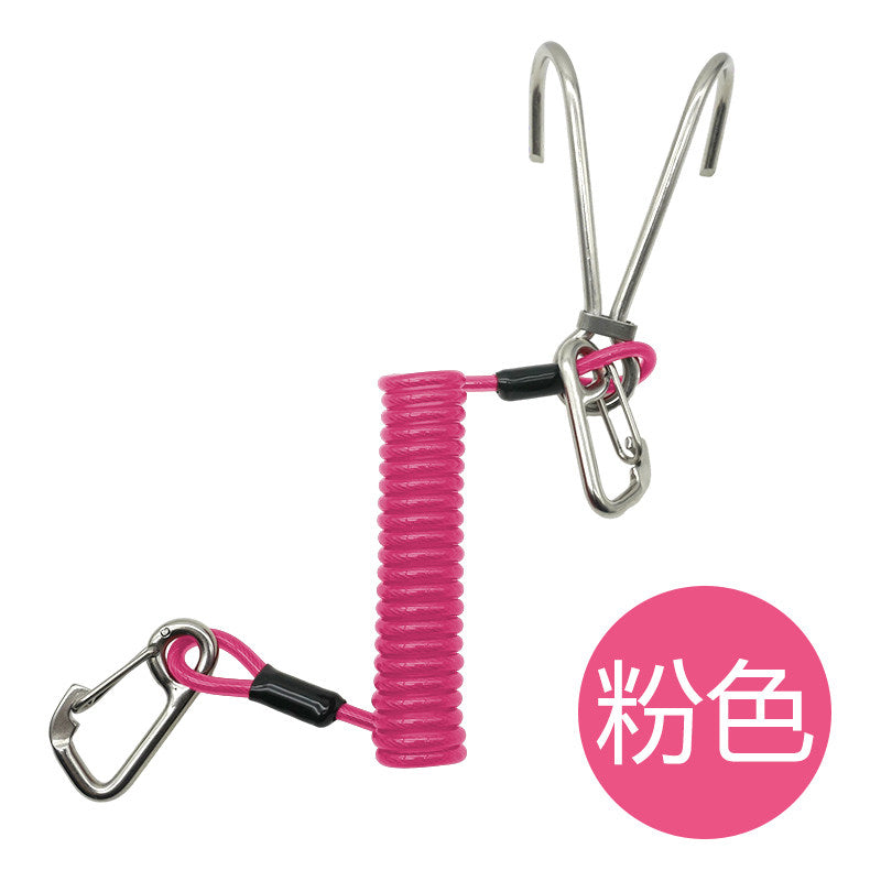 Pink / Double Hook