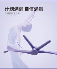 美臂器手臂力棒女士扩胸训练器锻炼肩背天鹅臂多功能美背家用健身