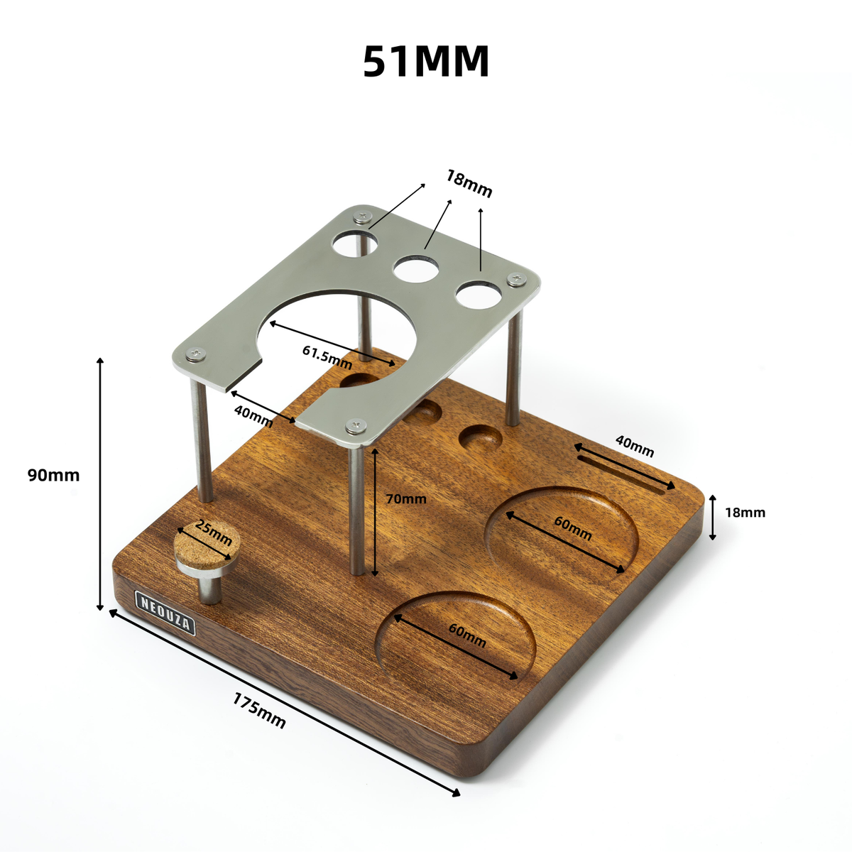 51MM / Metal Plate
