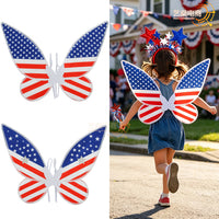 Butterfly Wings Costume Accessory Set for Party and Stage Performance