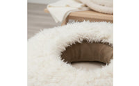 Baby Photography Pillow Pad Fuzzy Velvety Posing Cushion Cute for Newborns
