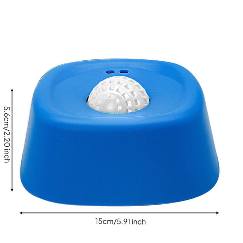 Rolling Ball Dog Bowl Interactive Lick Ball Bowl Easy to Clean for Dogs