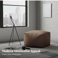 Bean Bag Lounger Comfortable Transformable Bean Bag Relaxing Minimalist Design for Adults, Students, Living Room, Bedroom