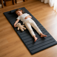 Portable Folding Camping Cot Mat for Office Naps and Outdoor Leisure
