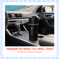Car Kit Water Kettle Sealed Lid for Fishing
