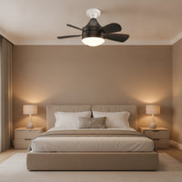 18-Inch Ceiling Fan Light Quiet Home Appliance Easy to Use