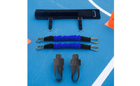 Jump Coach with Resistance Bands Adjustable Rebound Coach with Leg Straps Jump Resistance Bands Elastic for Athletes