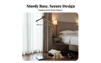 Minimalist Design Suit Valet Stand withaired chargestanding Valet Stand Keeps Suits Wrinkleclear Clothing Rack Stable Base for Businessmen, Professionals, Hotel Owners, Entrypath, changing area, Walk-in Closet, Office
