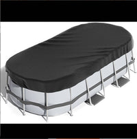 Rectangular Pool Cover for Above Ground Pools, Waterproof and Dustproof