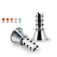 柠檬钻不锈钢手动榨汁器柠檬取汁工具酒吧调酒调味工具迷你挤汁器