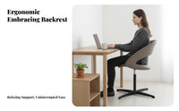 Upholstered Swivel Chair Minimalist Design Upholstered Pedestal Chair