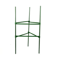 Garden Trellis and Plant Supports for Outdoor Plants, Square Coated Steel Tomato Cage, Garden Obelisk for Indoor Plants, Monstera Support