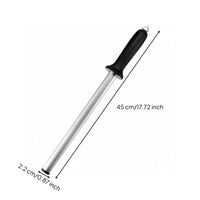 Crystal Sharpening Rod Long-Lasting Crystal Coated Honing Tool Portable