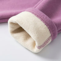 Fleece Lined Tights for Women with High Waisted Thermal Insulation, Opaque for Winter Cold Weather, Soft Warm Leggings