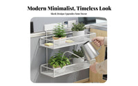 Tiered Railing Planter Weather Resistant Railing Planter Basket Large Capacity