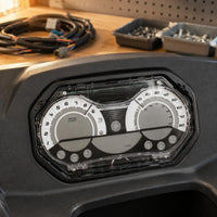 LCD Speedometer Cluster Accurate Readings LCD Gauge Cluster Sunlight Readable