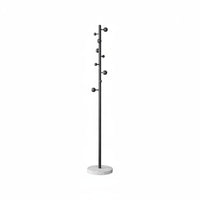 Floor Coat Rack Easy to Assemble Freestanding Coat Rack Stable Base for Entryway
