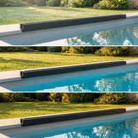 Flexible Plastic Strip with Hollow Channel Easy-to-Use Coping Clip Weather-Resistant Hardware Waterproof