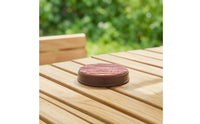 Slim Resin Base with Brick Texture Realistic Miniature Display Base Small Holder Sturdy for Hobbyists, Desk