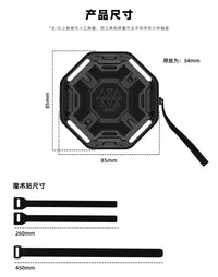 Bicycle Tow Rope Outdoor Parent-Child Towing Rope for Mountain and Road Bikes, Retractable