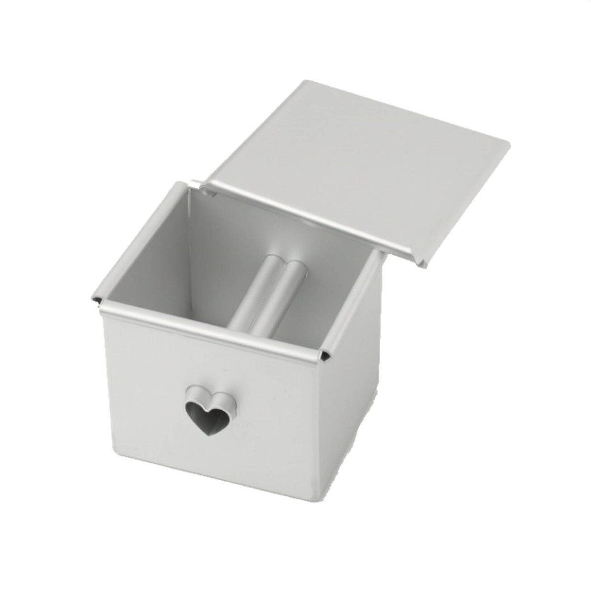 Square Bread Mold with Lid Anodized Square Loaf Pan with Lid Food-Grade