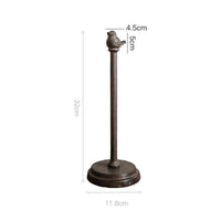 Dinosaur Paper Towel Holder Creative Design for Countertop, Bathroom