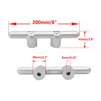 Aluminum Boat Cleat Dock Fitting Easy Install for Yacht
