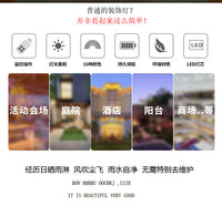 LED酒吧发光吧台户外家具可移动圆形创意调酒酒吧台聚会派对桌椅 脚踩吧椅