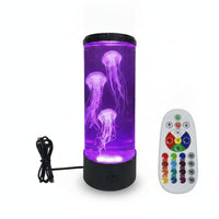 Night Light with USB Connection Electric Night Lamp LED for Bedroom
