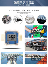 Cavitt K24 Micro Turbine Flow Meter for Various Liquids