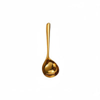 Stainless Steel Soup Ladle Rust Proof Long Handle Hot Pot Spoon Heavy Duty