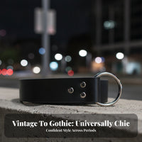 Rolled Construction Wide Belt Long Length Fashion Accessory