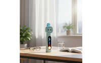 Portable Breathing Exercise Device Easy to Use Respiratory Muscle Instructor Adjustable Resistance for Students, Adults
