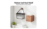 mountableMounted Wipe Dispenser with Shelf Bottom Dispensing for Homeowners, Renters