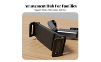 Car Headrest Tablet Mount Hands-Unrestricted Viewing Backseat Tablet Holder Vehicle Headrest Device Holder 360° Rotation
