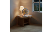 Dollhouse Desk Fan Realistic Design Dollhouse Fan Decoration Decorative Doll Accessory for Hobbyists, Photography, Diorama
