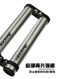 弘日立杆器台钓战车配件插杆器立杆筒筏钓路亚竿高度多功能竿插筒