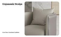 Upholstered Rotating Armchair Single Seater Rotating Tub Chair Soft Padding Ergonomic Design for Interior Decorators, Adults