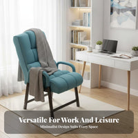 Adjustable Floor Lounger Fully Reclinable Gaming Chair Ergonomic Support